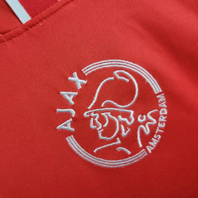 1998 Retro Ajax Home Jersey