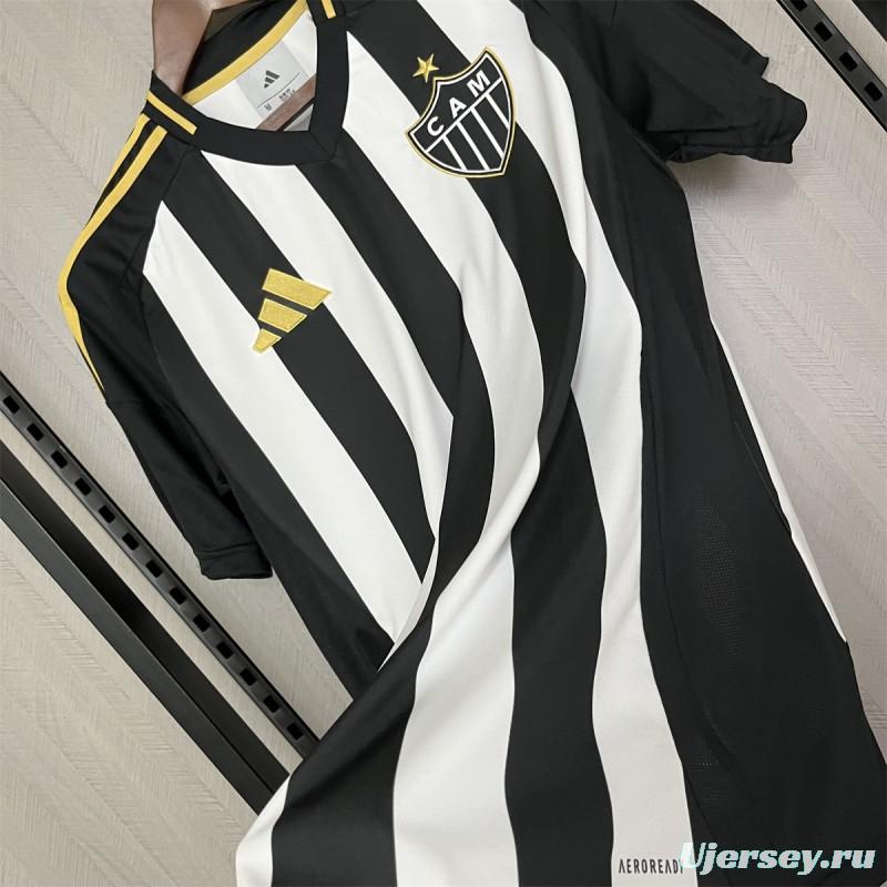 25/26 Atlético Mineiro Home Jersey S-XXXXL