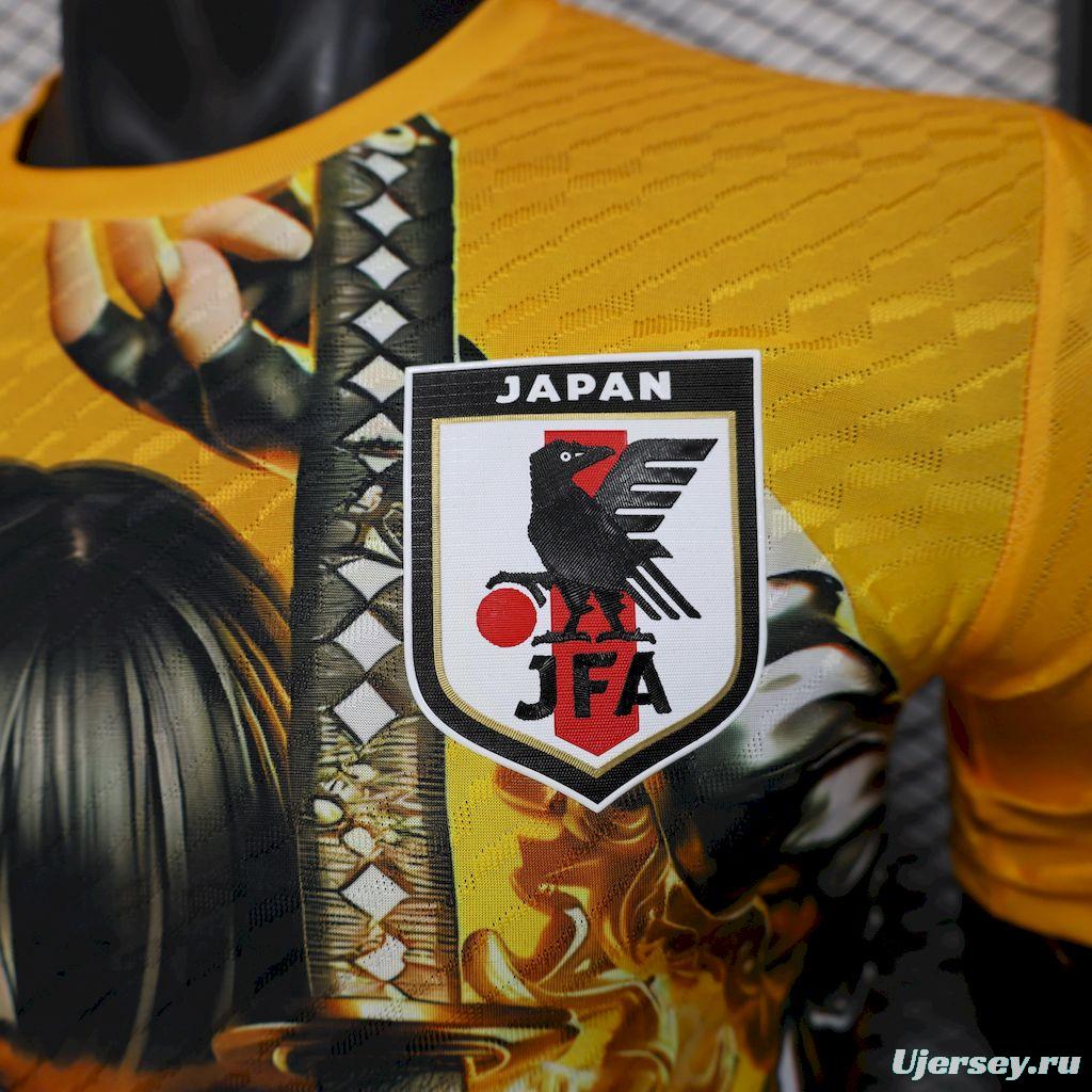 2025/26 Player Version Japan Female Warrior Jersey