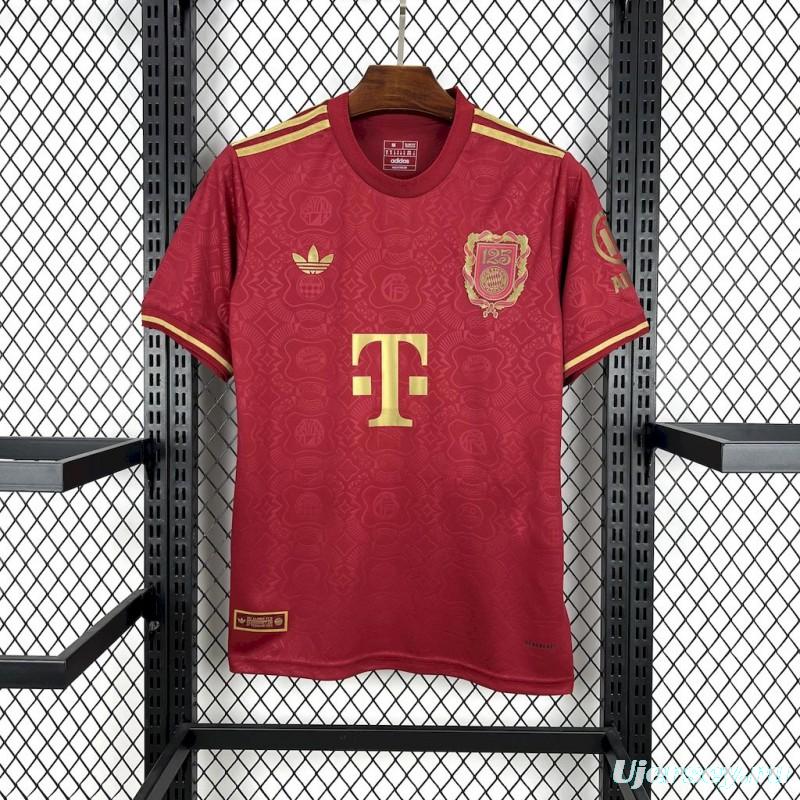 2024/25 Bayern Munich 125 Anniversary Jersey