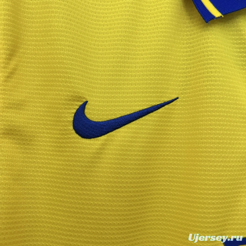Retro 13/14Arsenal Away Jersey