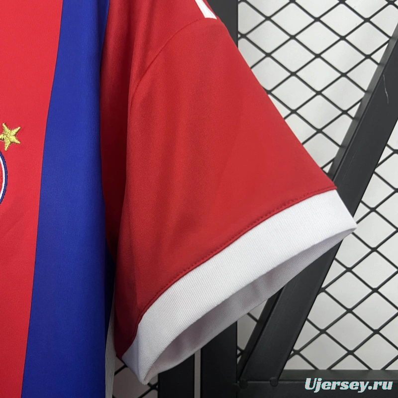 14/15 Retro Bayern Munich Home Jersey