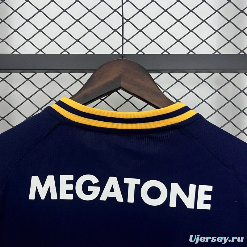 Retro 06/07 Boca Juniors Home Jersey