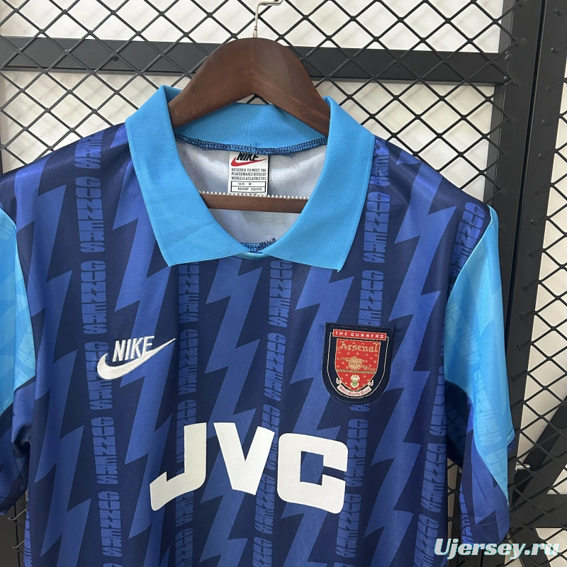 94/95 Retro Arsenal Away Jersey
