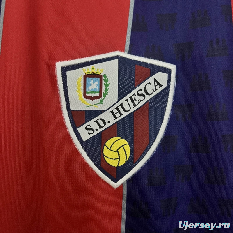 24/25 SD Huesca Home Jersey