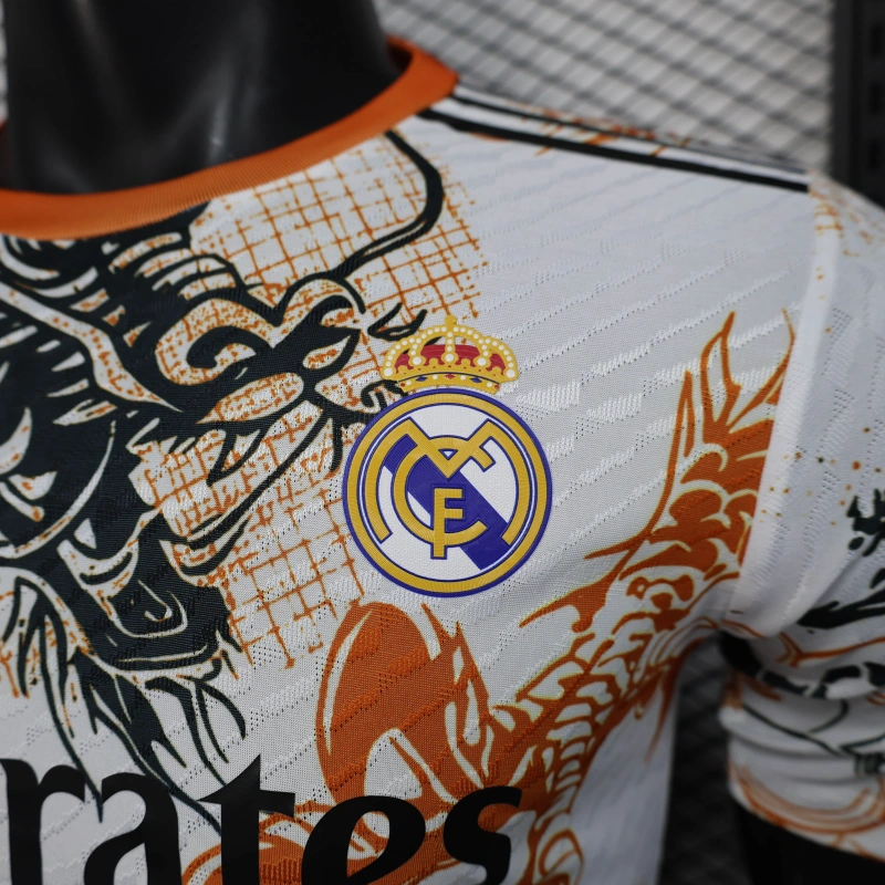 25/26 Player Version Real Madrid Special Edition Jersey