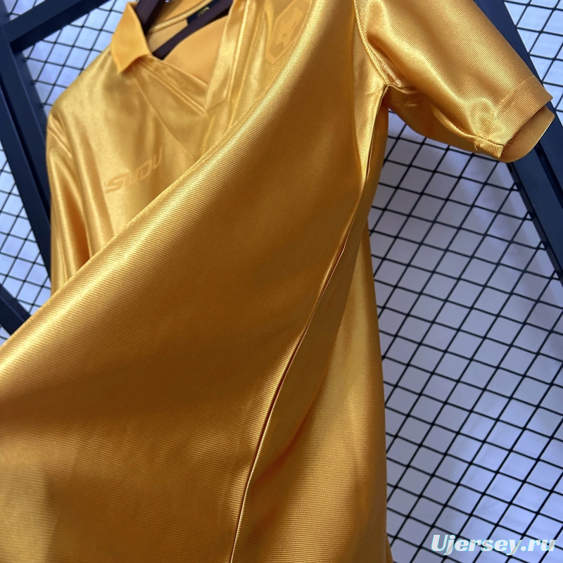 25/26 Wolves 70th Anniversary Yellow