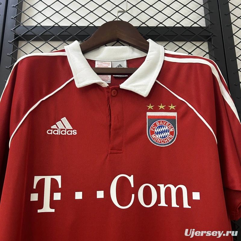 05/06 Retro Bayern Munich Home Jersey