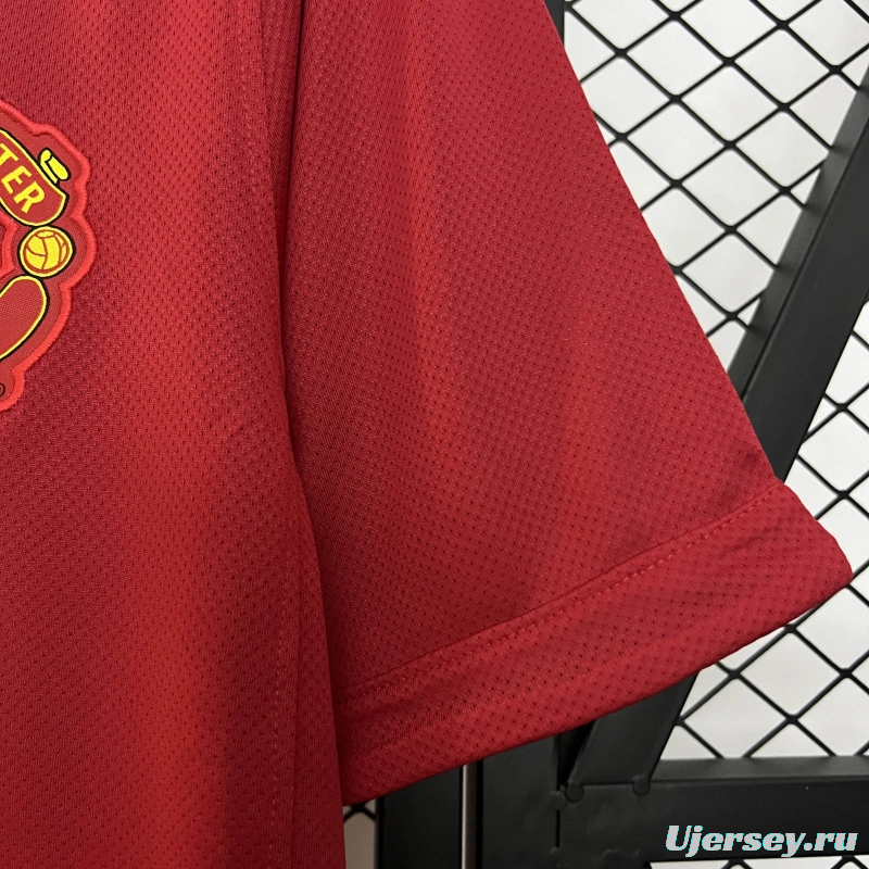 11/12 Retro Manchester United Home Jersey