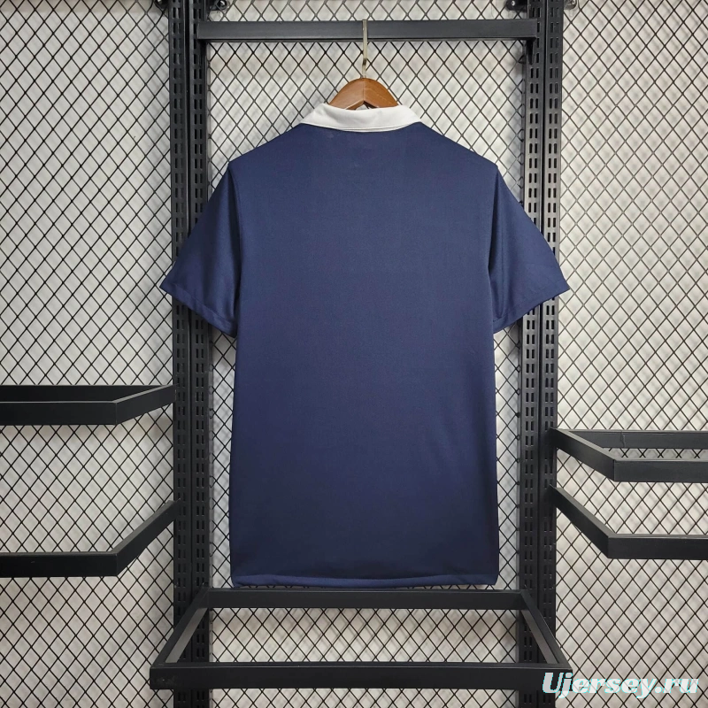 2014 Retro France Home Jersey