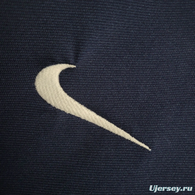 2014 Retro France Home Jersey