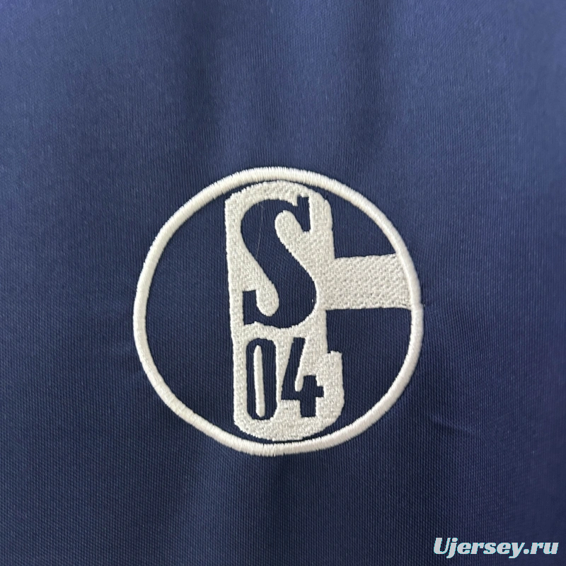 10/11 Retro Schalke 04 Away Jersey