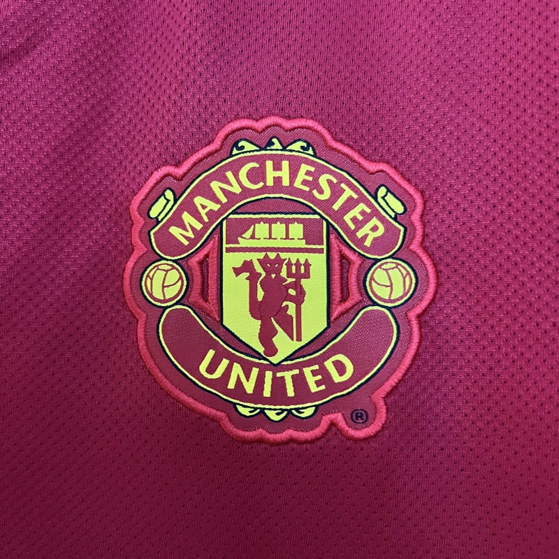 11/12 Retro Manchester United Home Jersey
