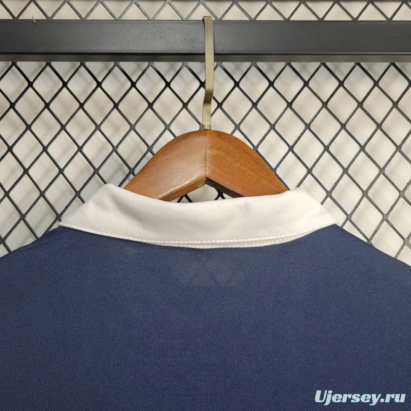 2014 Retro France Home Jersey