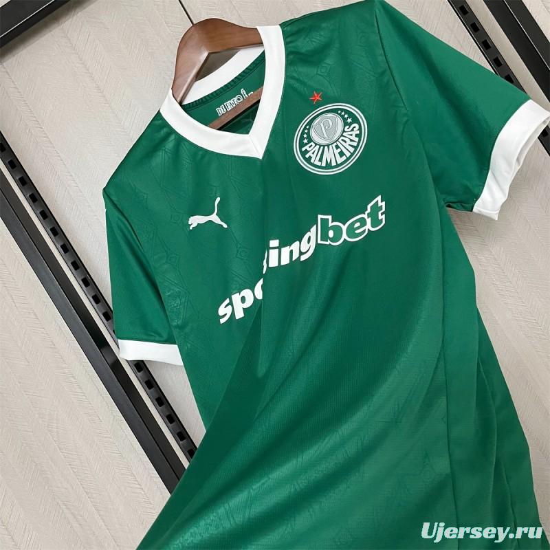 25/26 Palmeiras Home Jersey S-XXXXL