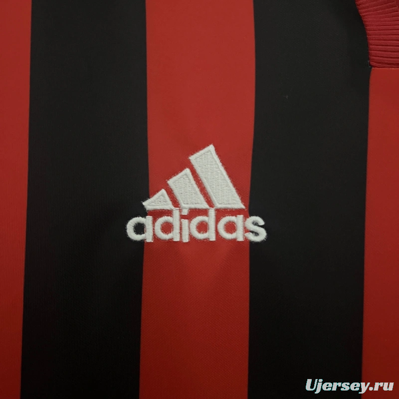 01/02 Retro Bayer Leverkusen Home Jersey
