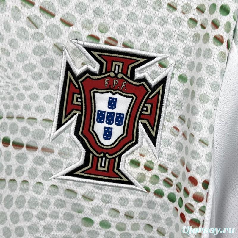 2025 Portugal Away Long Sleeves Jersey