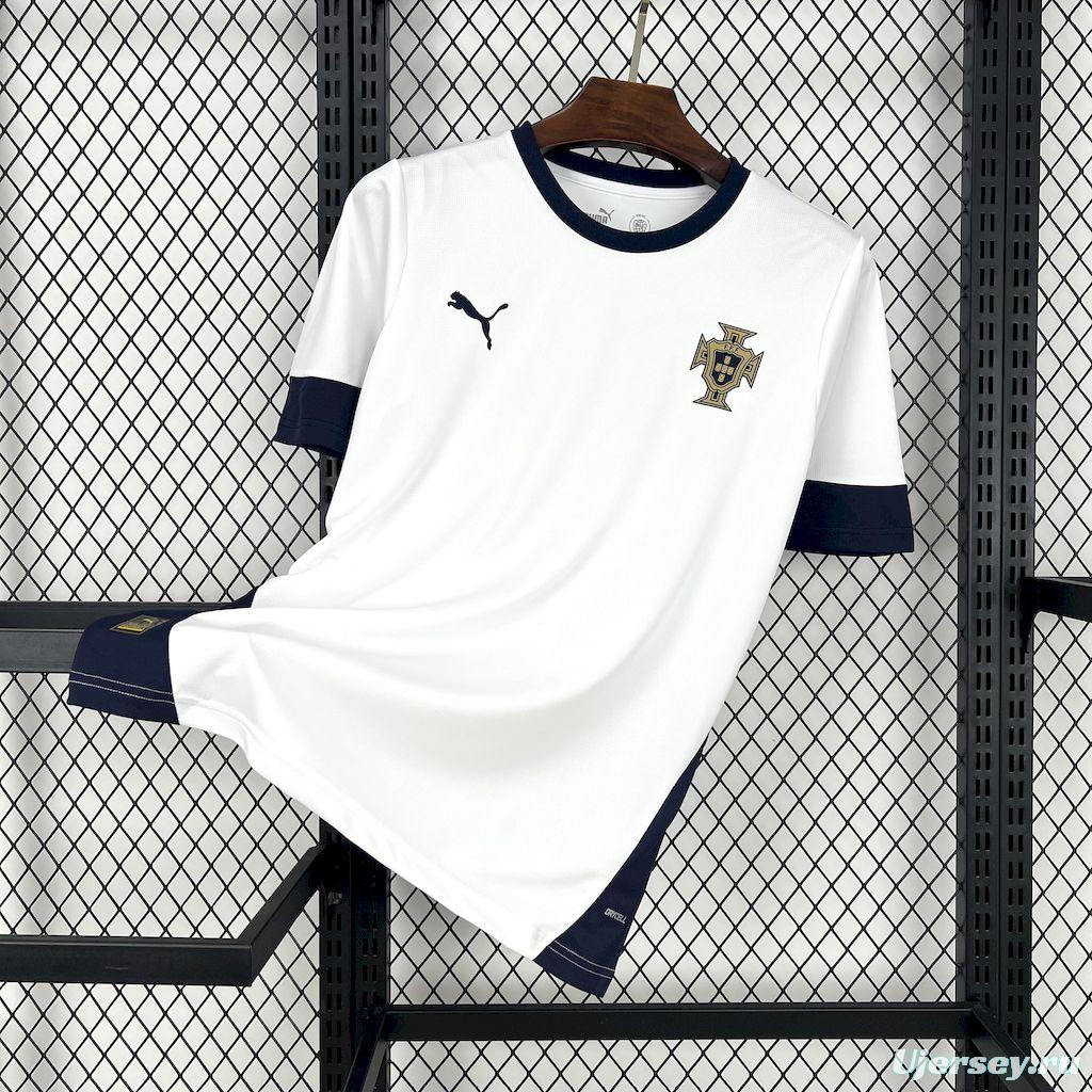 2025 Portugal White Training Jersey