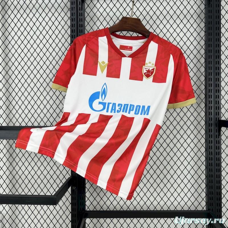 2024/25 Red Star Belgrade Home Jersey