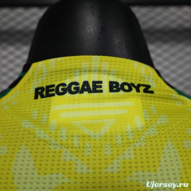 Player Version 2025 Jamaica Home Jersey