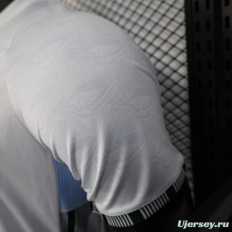 Player Version 25/26 Santos Home Jersey With Sponsors