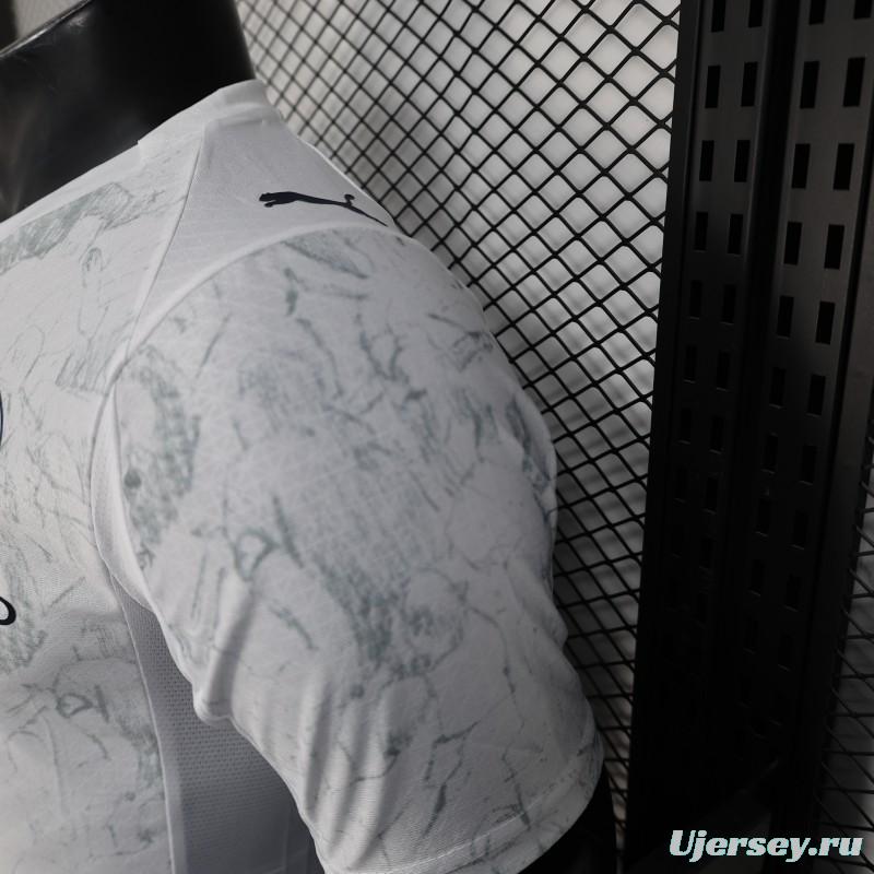 Player Version 25/26 Manchester City Away Jersey