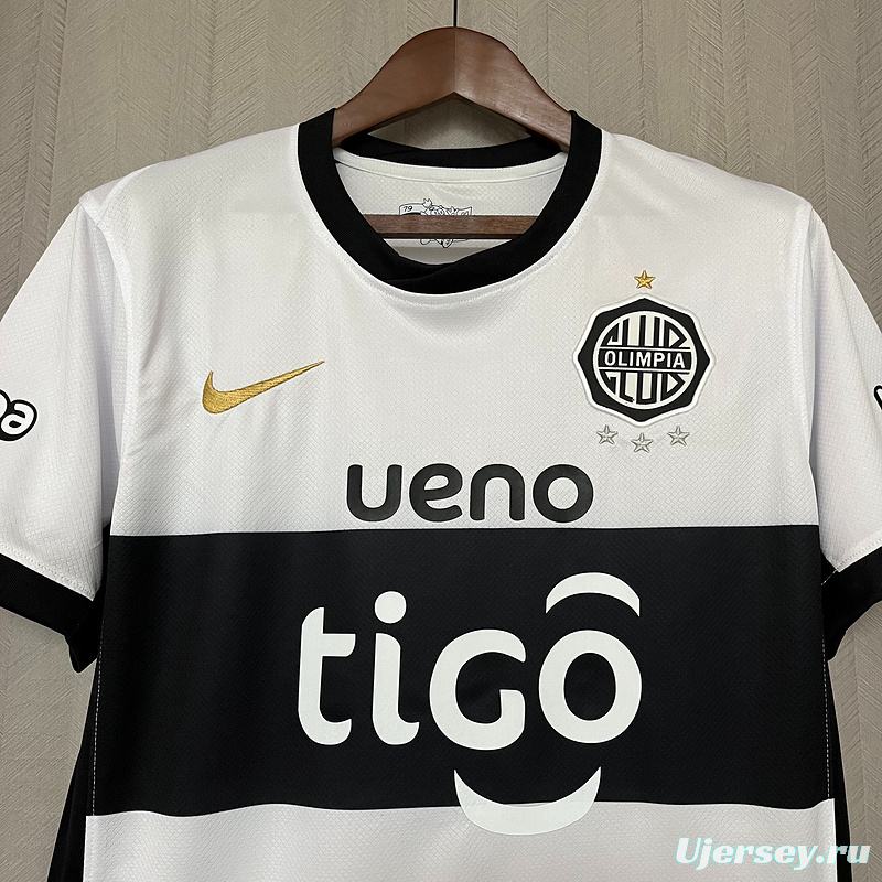 25/26 Olimpia Home Jersey