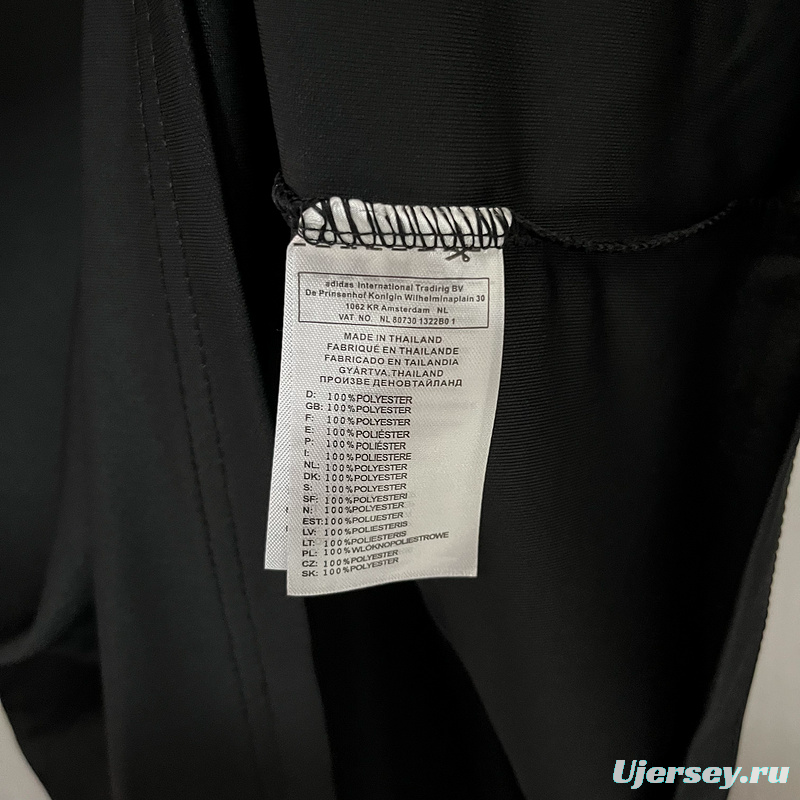 25/26 AS Monaco 100th Anniversary Black Jersey