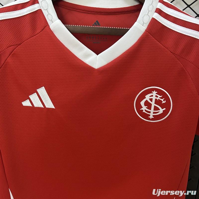 25/26 Women's SC Internacional Home Jersey