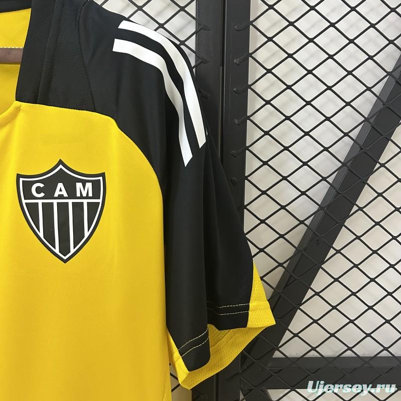 25/26 Atlético Mineiro Training Jersey Yellow