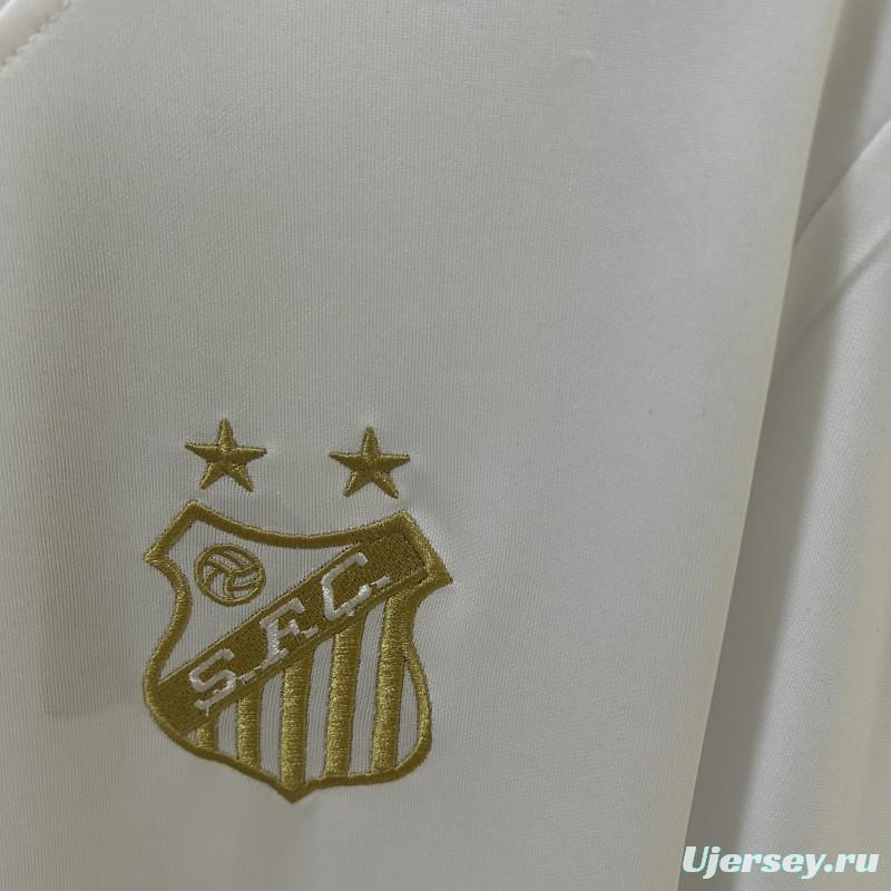 25/26 Special Edition Santos White Jersey