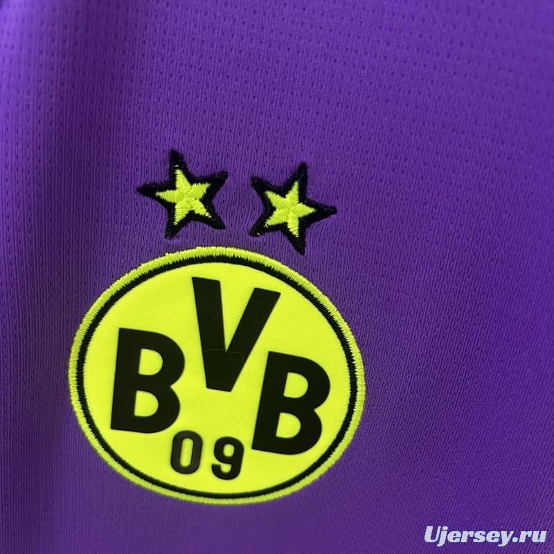 24/25 Borussia Dortmund Purple Goalkeeper Jersey