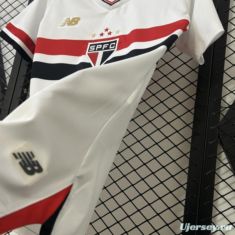 25/26 Women Sao Paulo Home Jersey