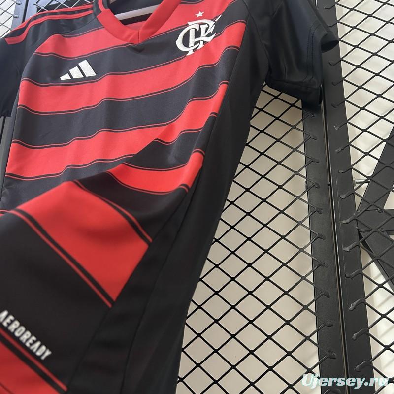 25/26 Women Flamengo Home Jersey