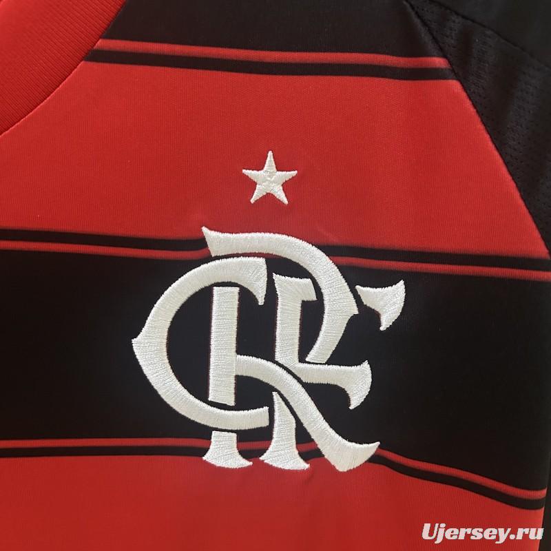 25/26 Long Sleeve Flamengo Home Jersey