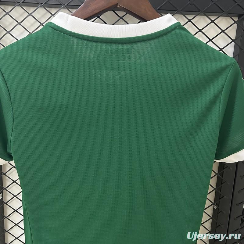 25/26 Women Palmeiras Home Jersey