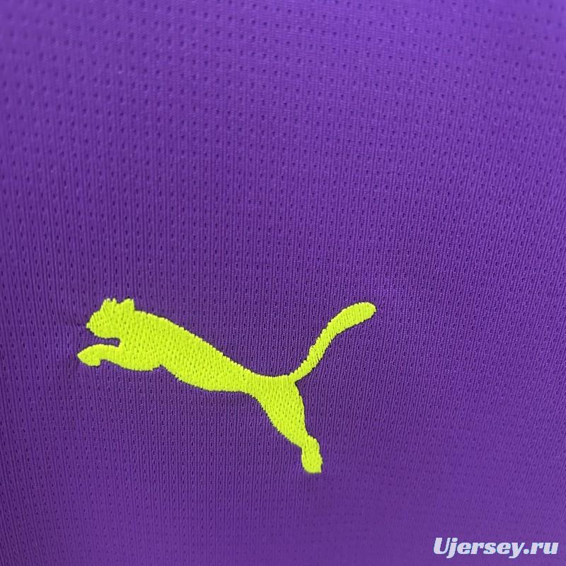 24/25 Borussia Dortmund Purple Goalkeeper Jersey
