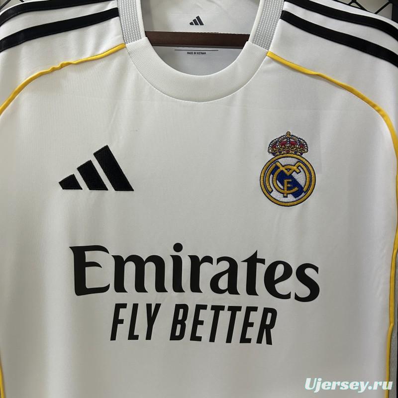 25/26 Real Madrid Home Jersey