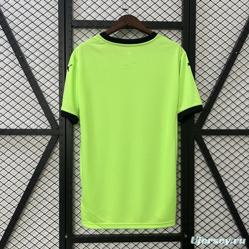 2025 Goalkeeper Portugal Green Jersey