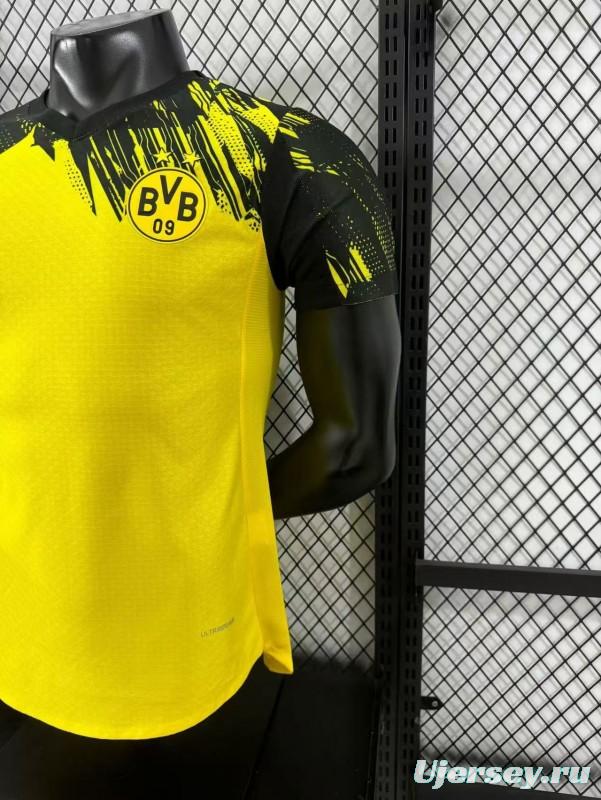 Player Version 25/26 Borussia Dortmund Yellow Jersey