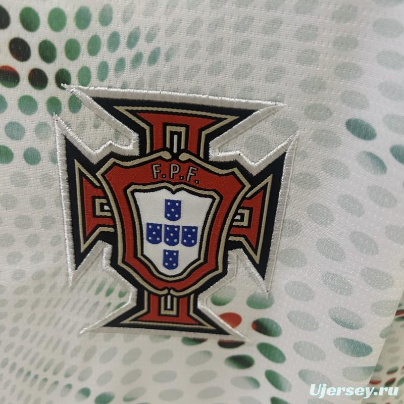 2025 Long Sleeve Portugal Away Jersey