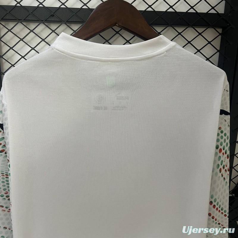 2025 Long Sleeve Portugal Away Jersey