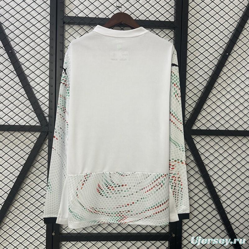 2025 Long Sleeve Portugal Away Jersey