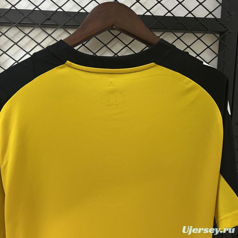 25/26 Atlético Mineiro Training Jersey Yellow