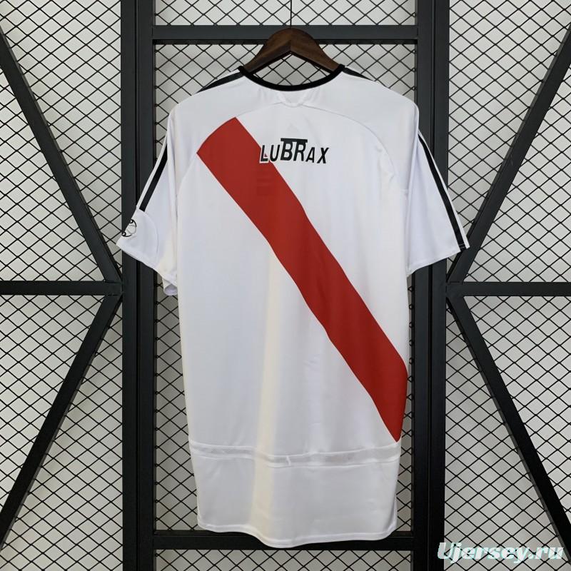06/07 Retro River Plate Home Jersey