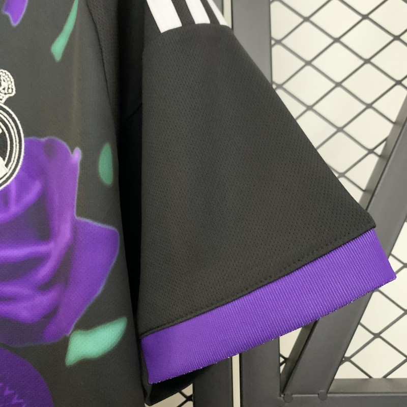 25/26 Real Madrid Special Purple Rose Jersey