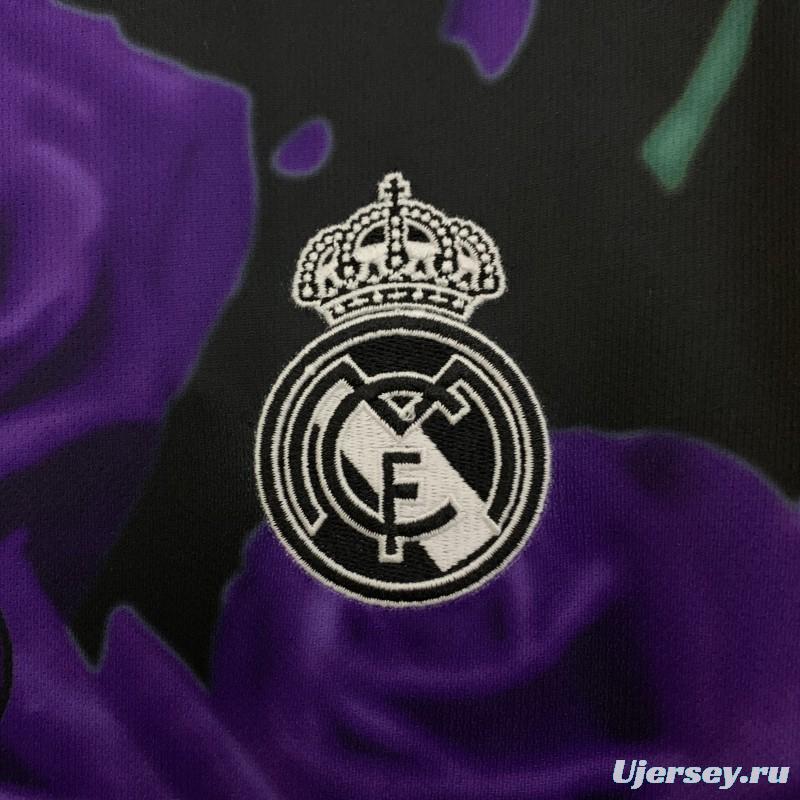 25/26 Real Madrid Special Purple Rose Jersey