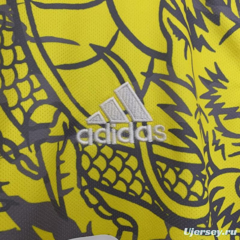 25/26 Real Madrid Special Yellow Jersey