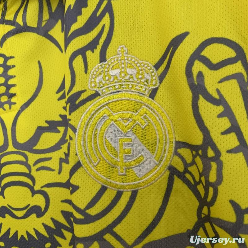 25/26 Real Madrid Special Yellow Jersey