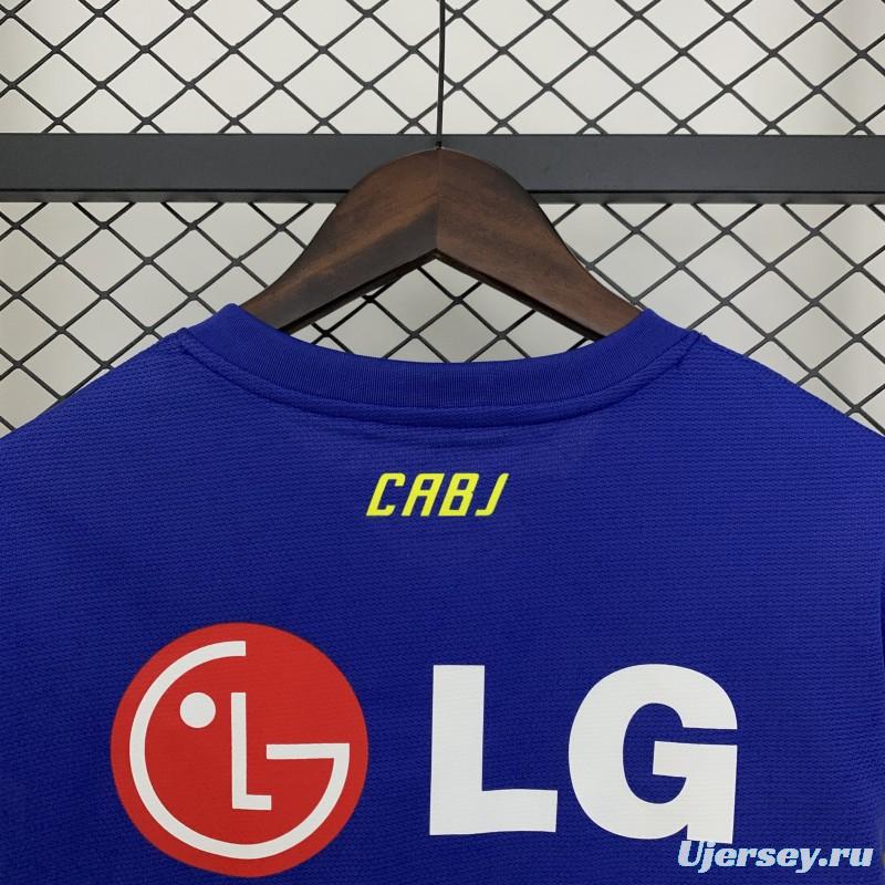 11/12 Retro Boca Juniors Home Jersey